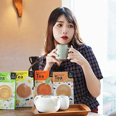 分享最近嘗試的新茶包！四款風味獨特的健康機能茶