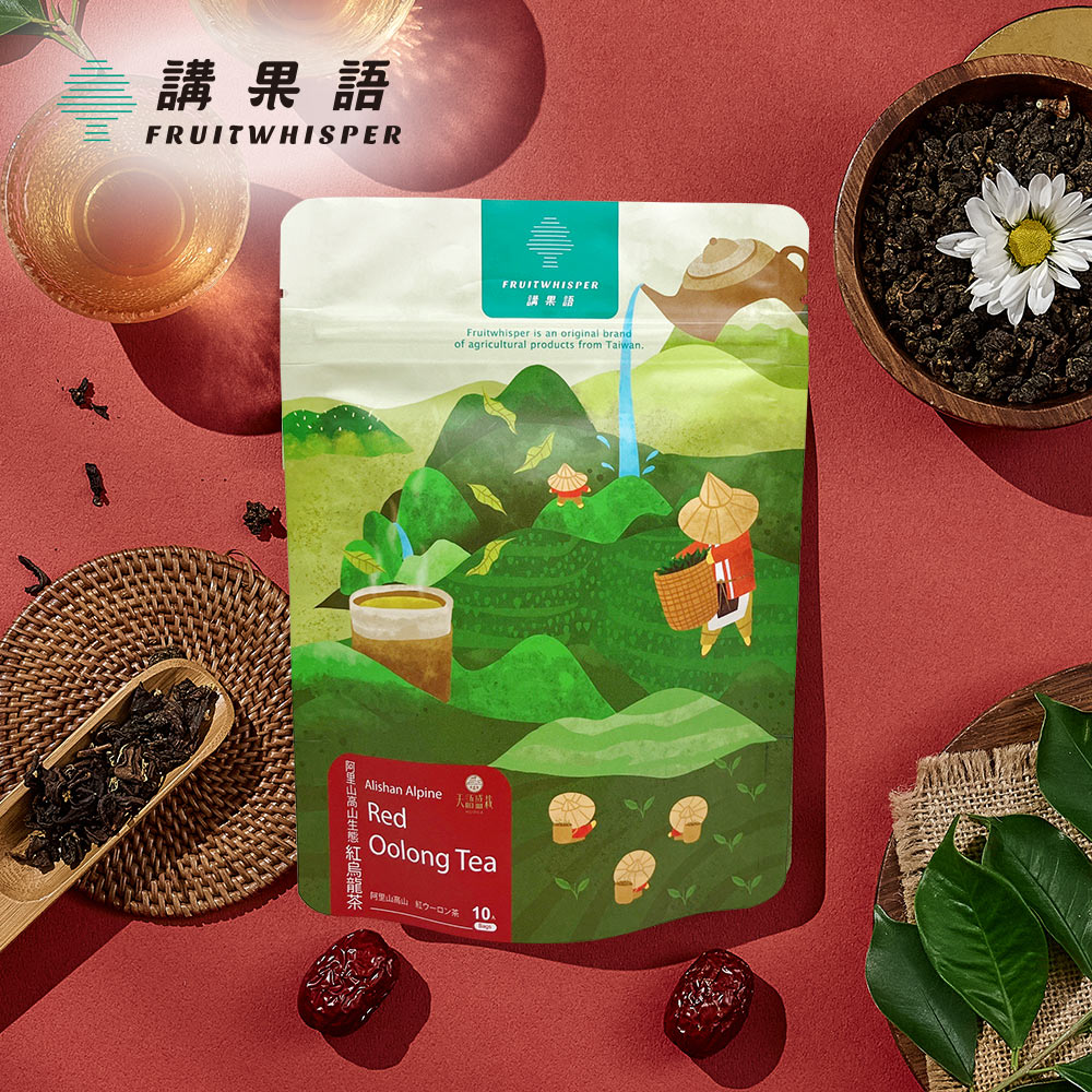 阿里山高山生態 紅烏龍茶