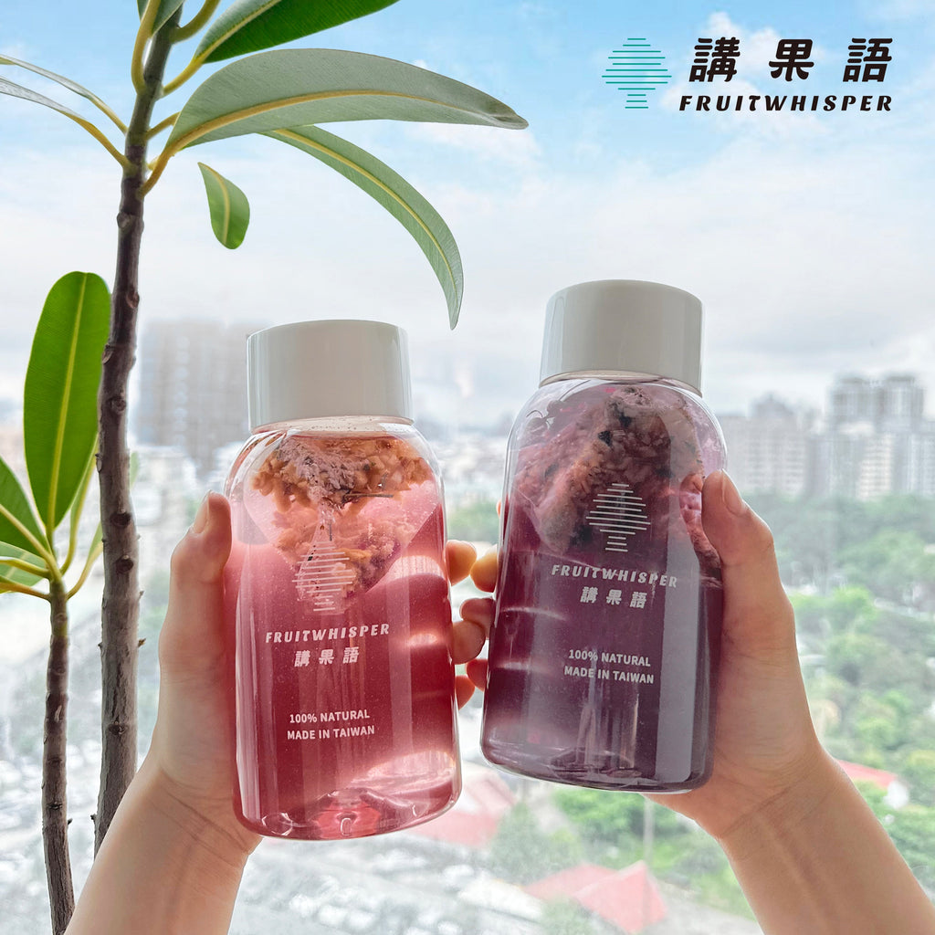 高山茶花果茶冷泡瓶